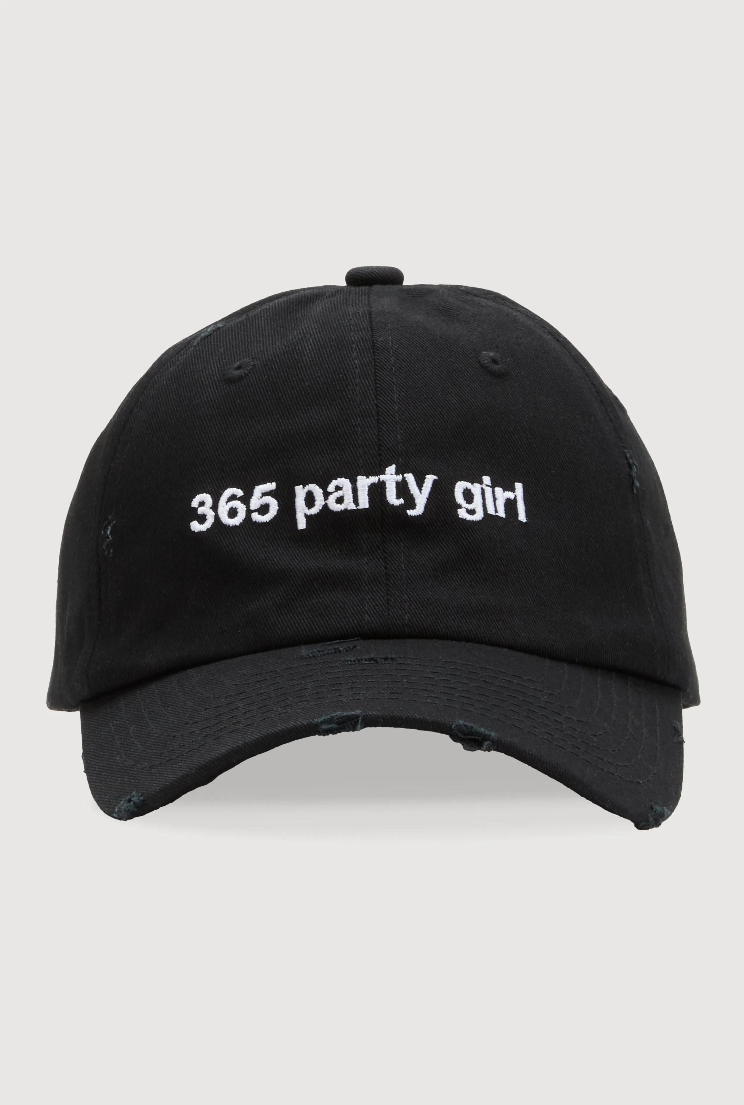 365 Party Girl Baseball Cap