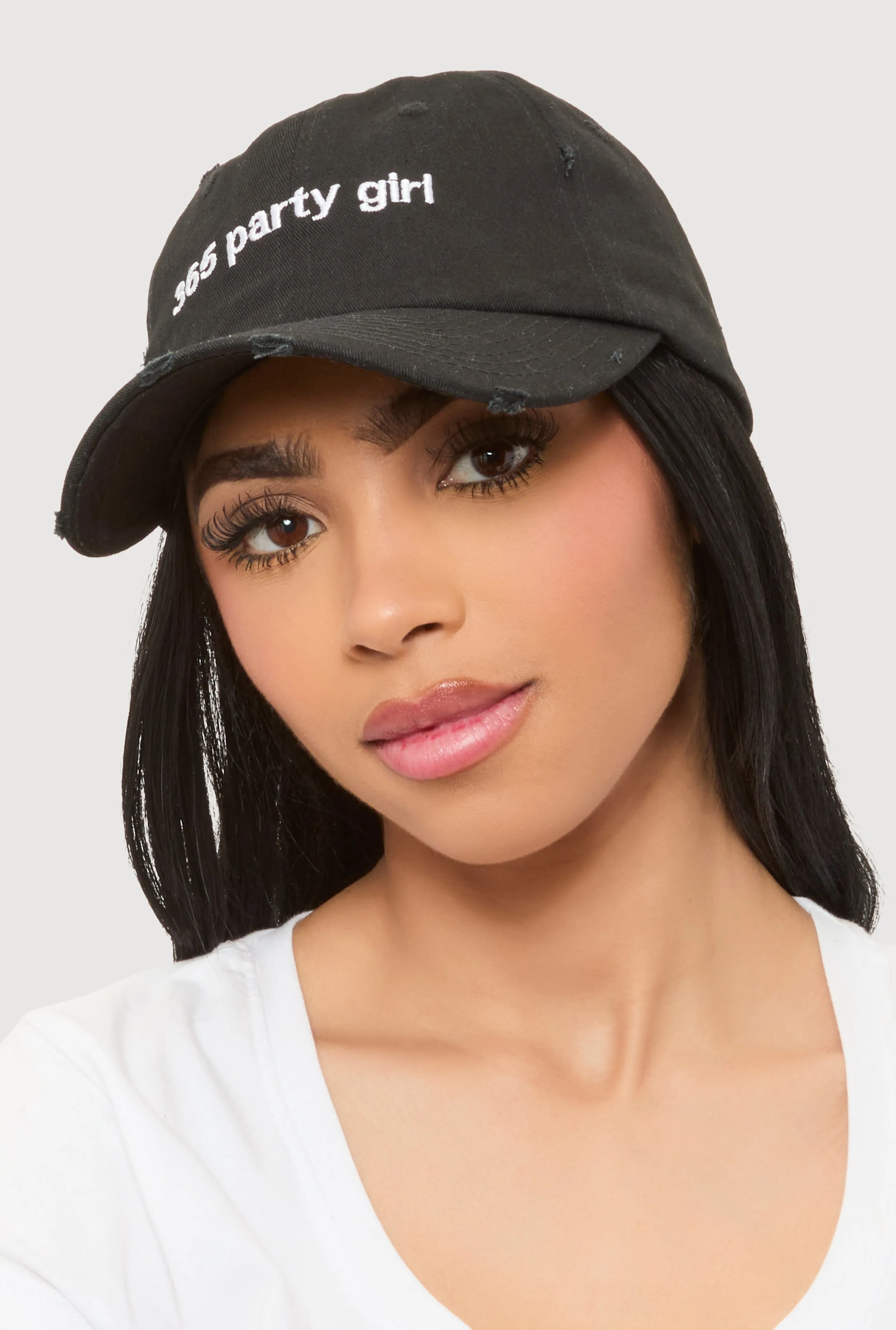 365 Party Girl Baseball Cap