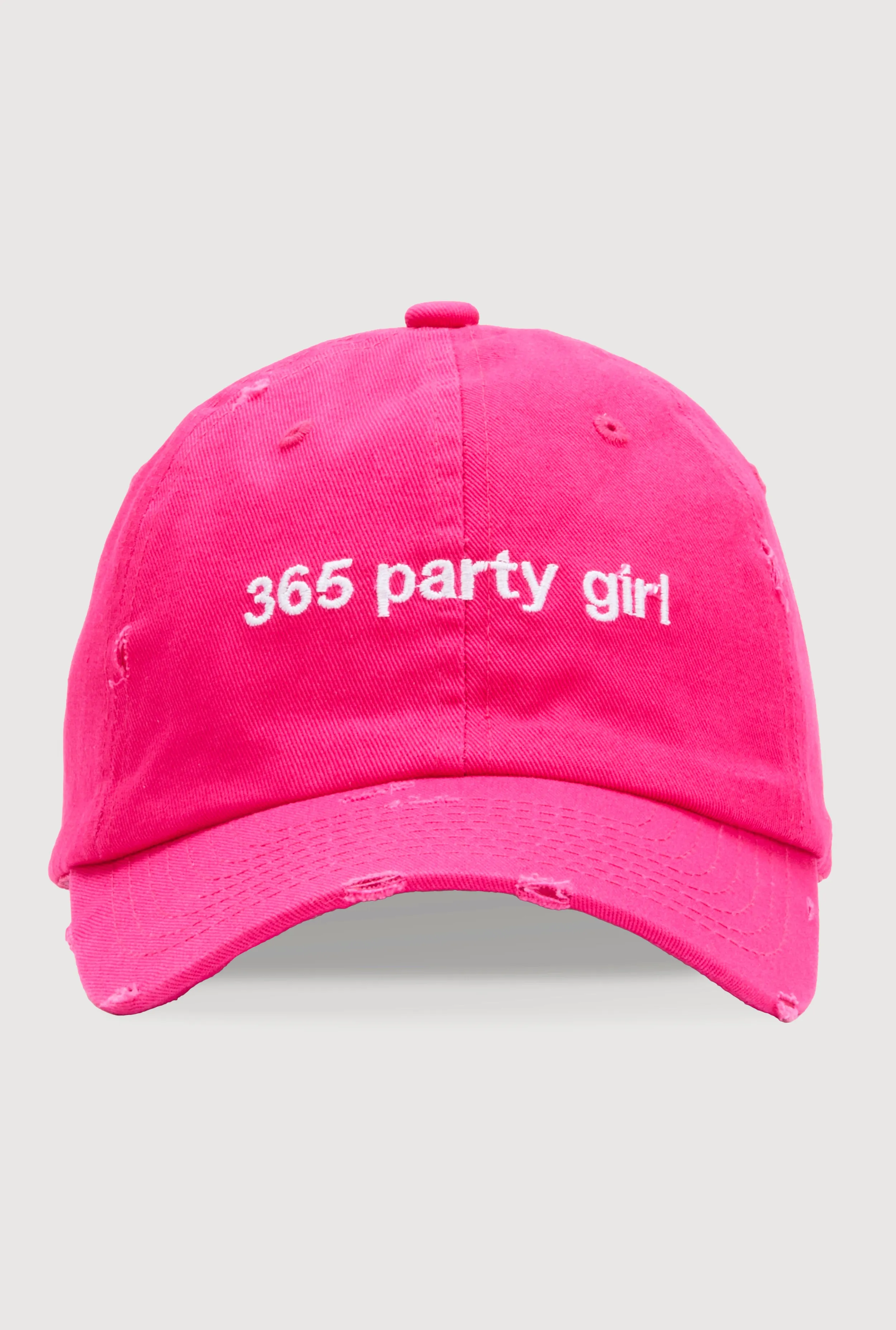 365 Party Girl Baseball Cap