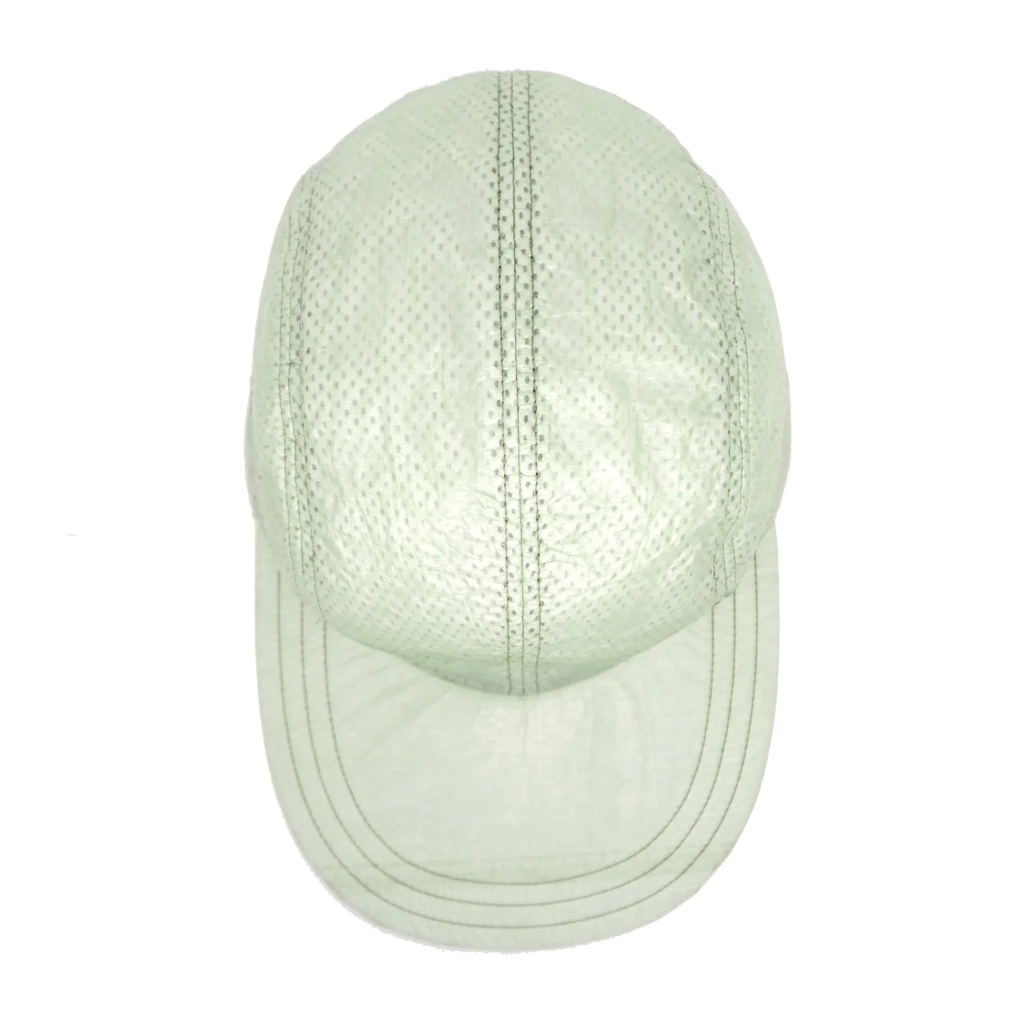 4 Panel Long Bill Cap - Green