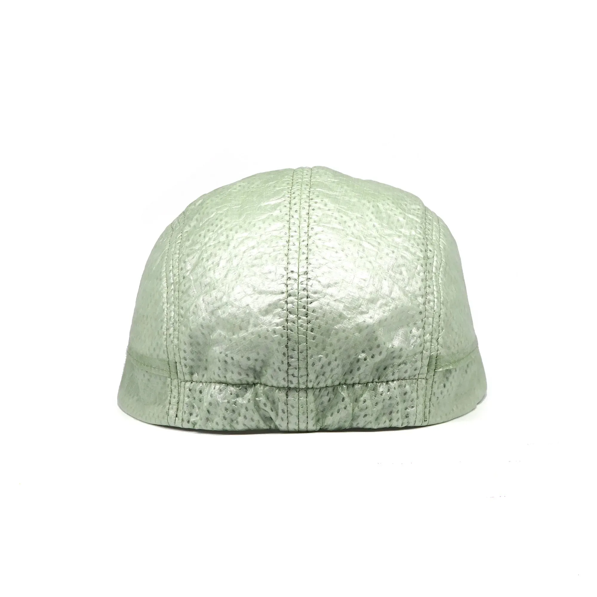 4 Panel Long Bill Cap - Green