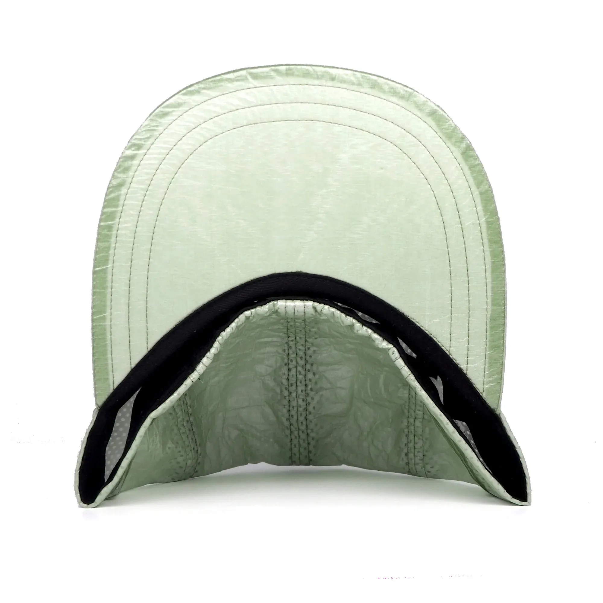 4 Panel Long Bill Cap - Green