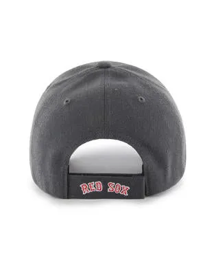 47 Brand Boston Red Sox MVP Adjustable Hat - Charcoal