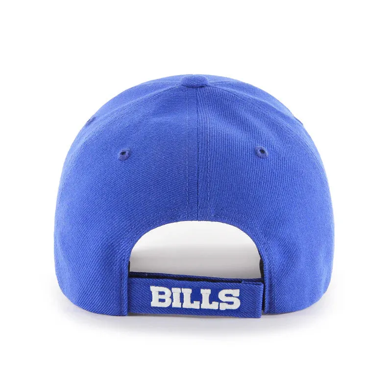 47 Brand Buffalo Bills MVP Adjustable Hat - Sonic Blue
