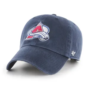 47 Brand Cleanup Colorado Avalanche Adjustable Hat - Navy