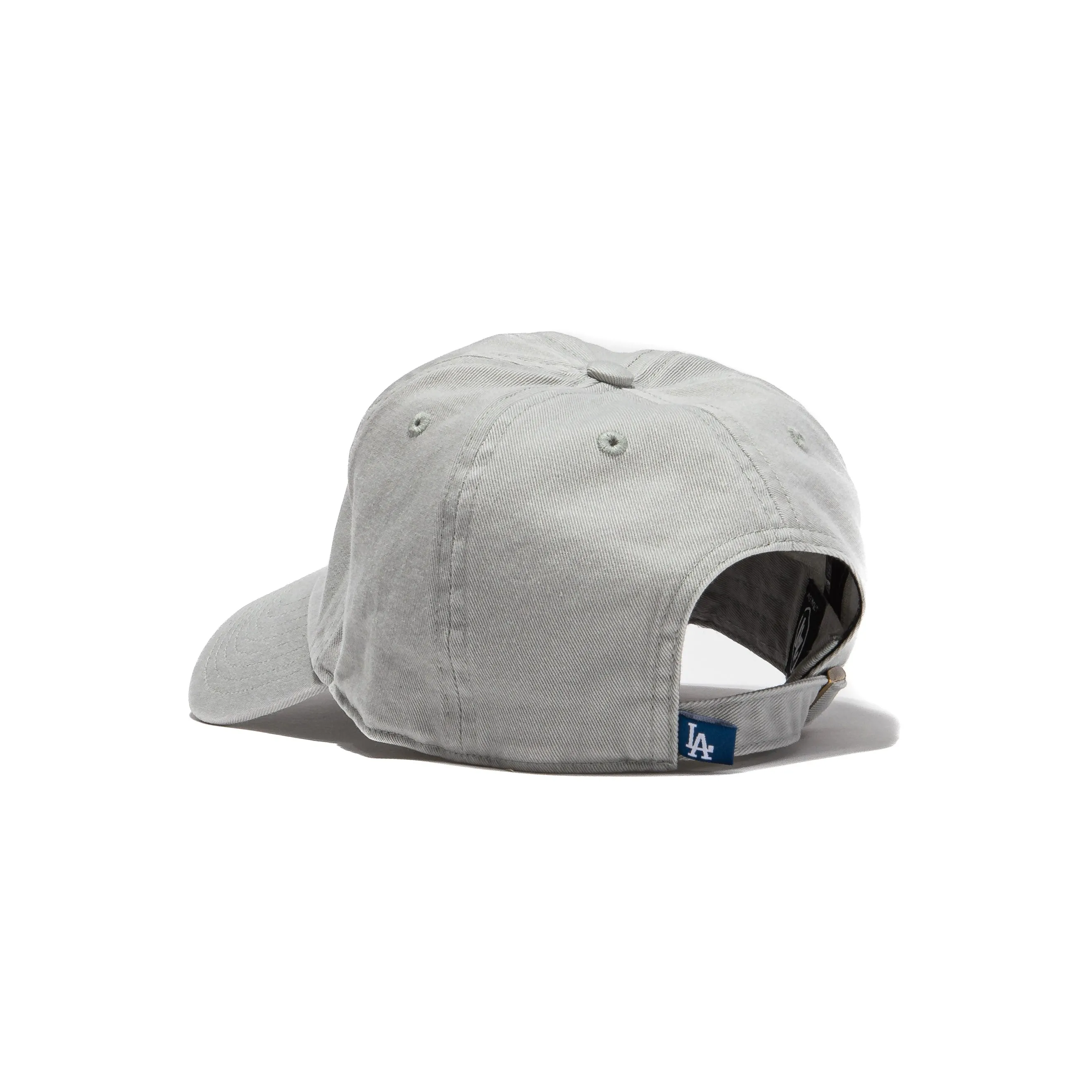 47 Brand Los Angeles Dodgers Cleanup Adjustable Hat - Gray, White