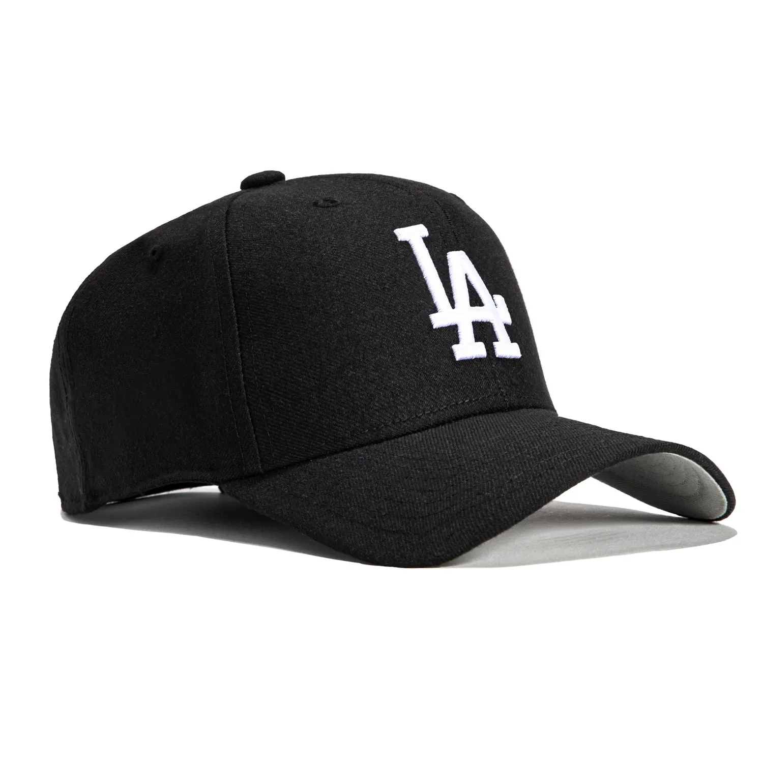 47 Brand Los Angeles Dodgers MVP Adjustable Hat - Black. White