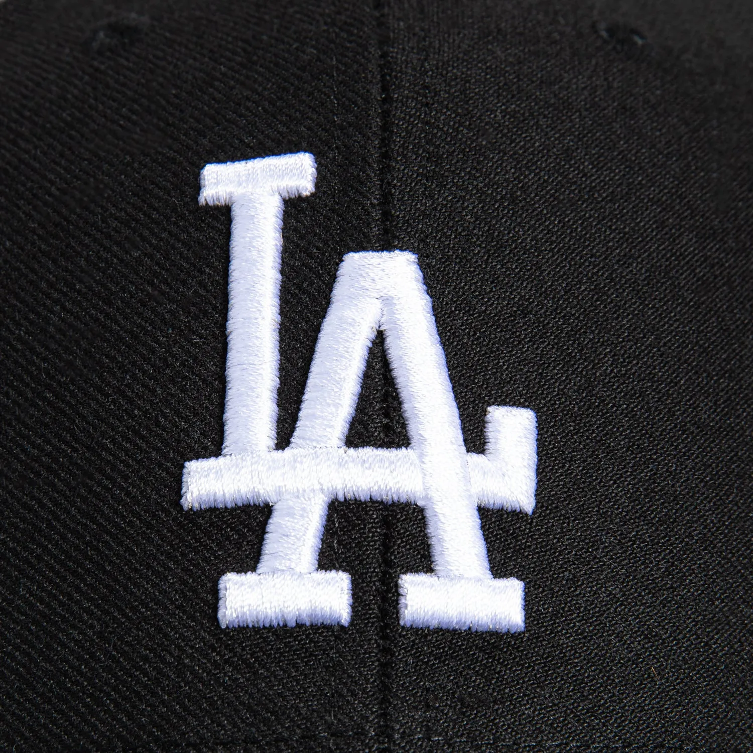 47 Brand Los Angeles Dodgers MVP Adjustable Hat - Black. White
