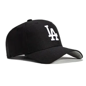 47 Brand Los Angeles Dodgers MVP Adjustable Hat - Black. White