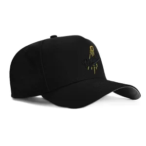 47 Brand Los Angeles Dodgers MVP Adjustable Snapback Hat - Black. Metallic Gold