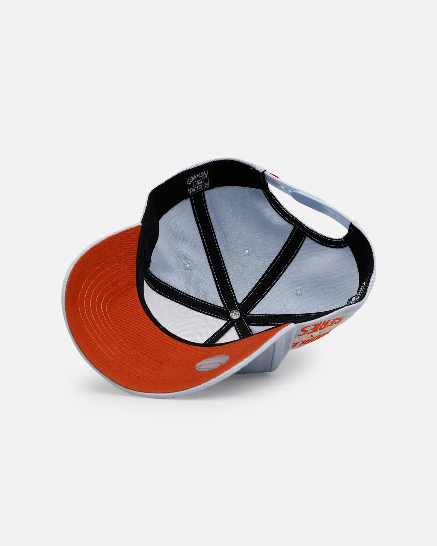 47 Brand Los Angeles Dodgers 'Overstitch' 47 Offside Snapback Light Blue