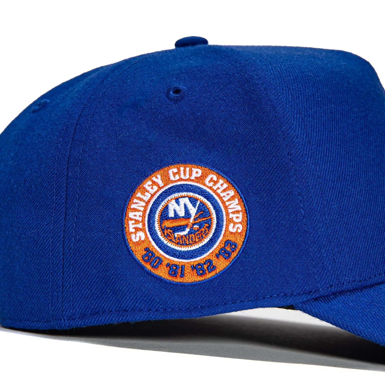 47 Brand New York Islanders 4x Stanley Cup Champions MVP Adjustable Snapback Hat - Royal