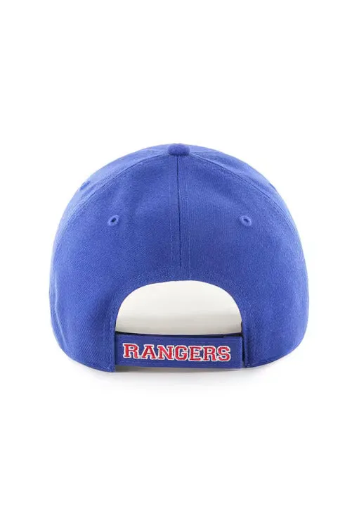 47 Brand New York Rangers MVP Adjustable Hat - Royal