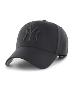 47 Brand New York Yankees MVP Adjustable Hat - Black. Black