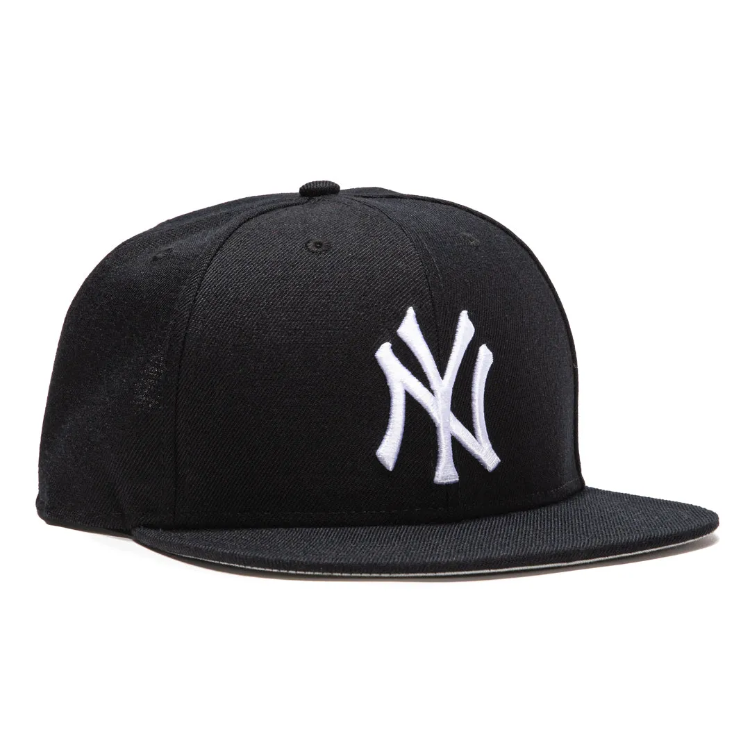 47 Brand No Shot New York Yankees Captain Snapback Hat - Black