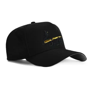 47 Brand St Louis Cardinals MVP Adjustable Snapback Hat - Black. Metallic Gold