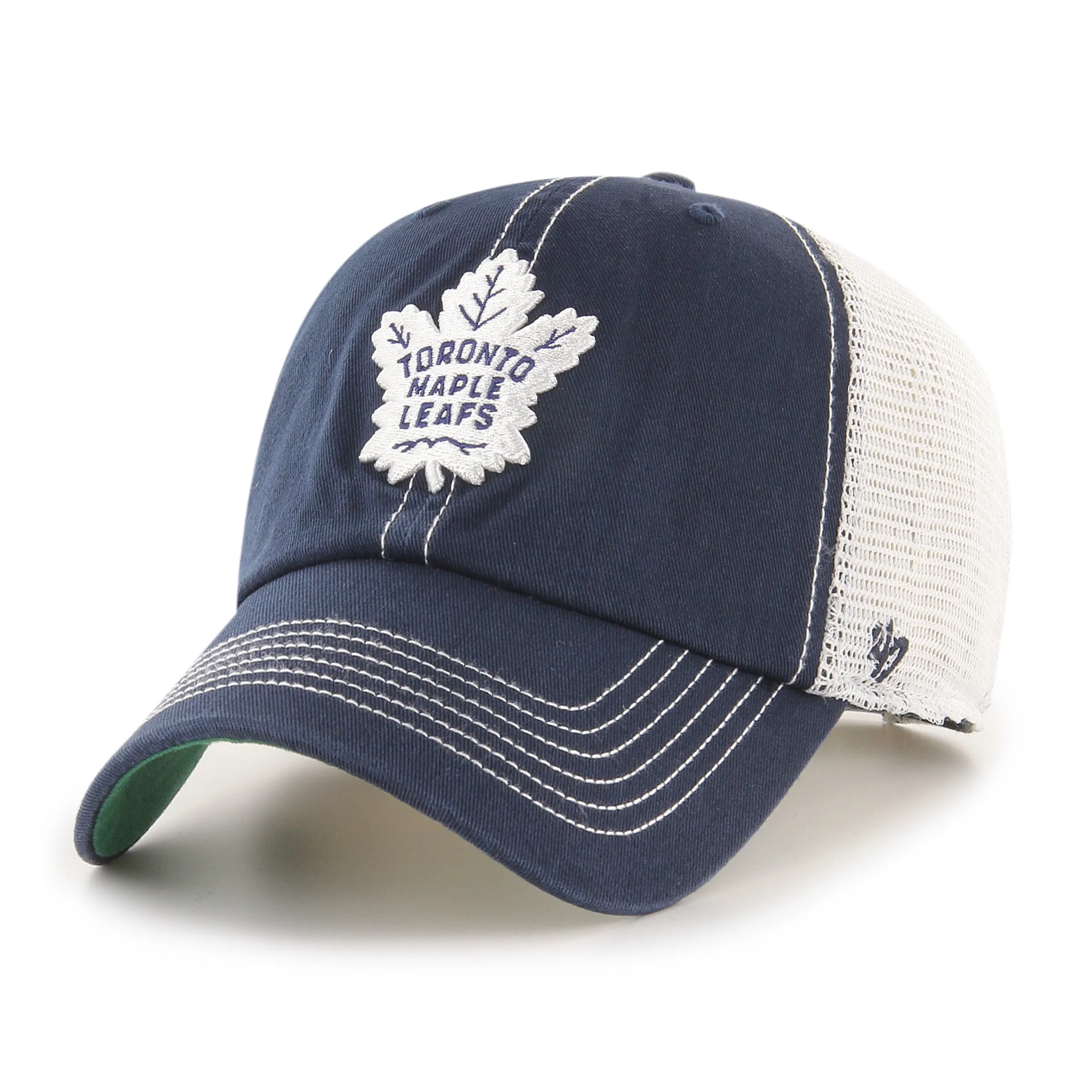 47 Brand Toronto Maple Leafs Cleanup Trawler Adjustable Hat - Navy