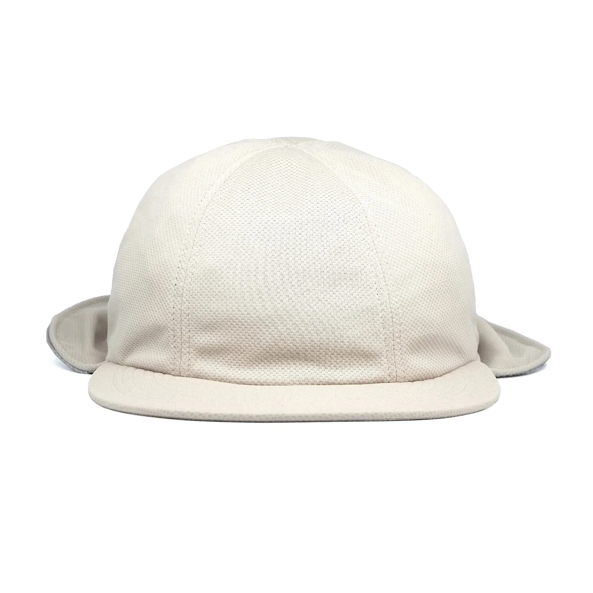 6 Panel Lily Pad Cap - Beige