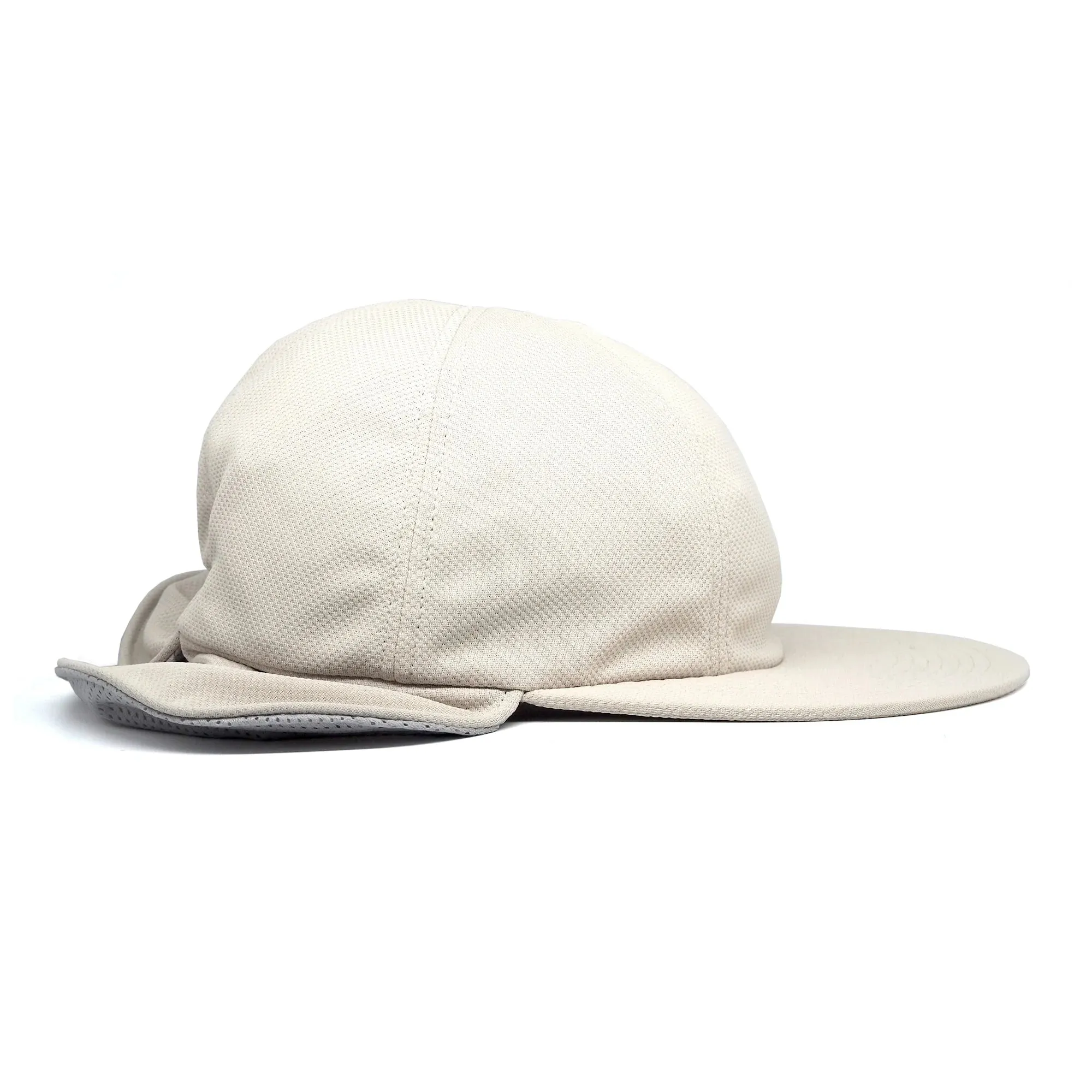 6 Panel Lily Pad Cap - Beige