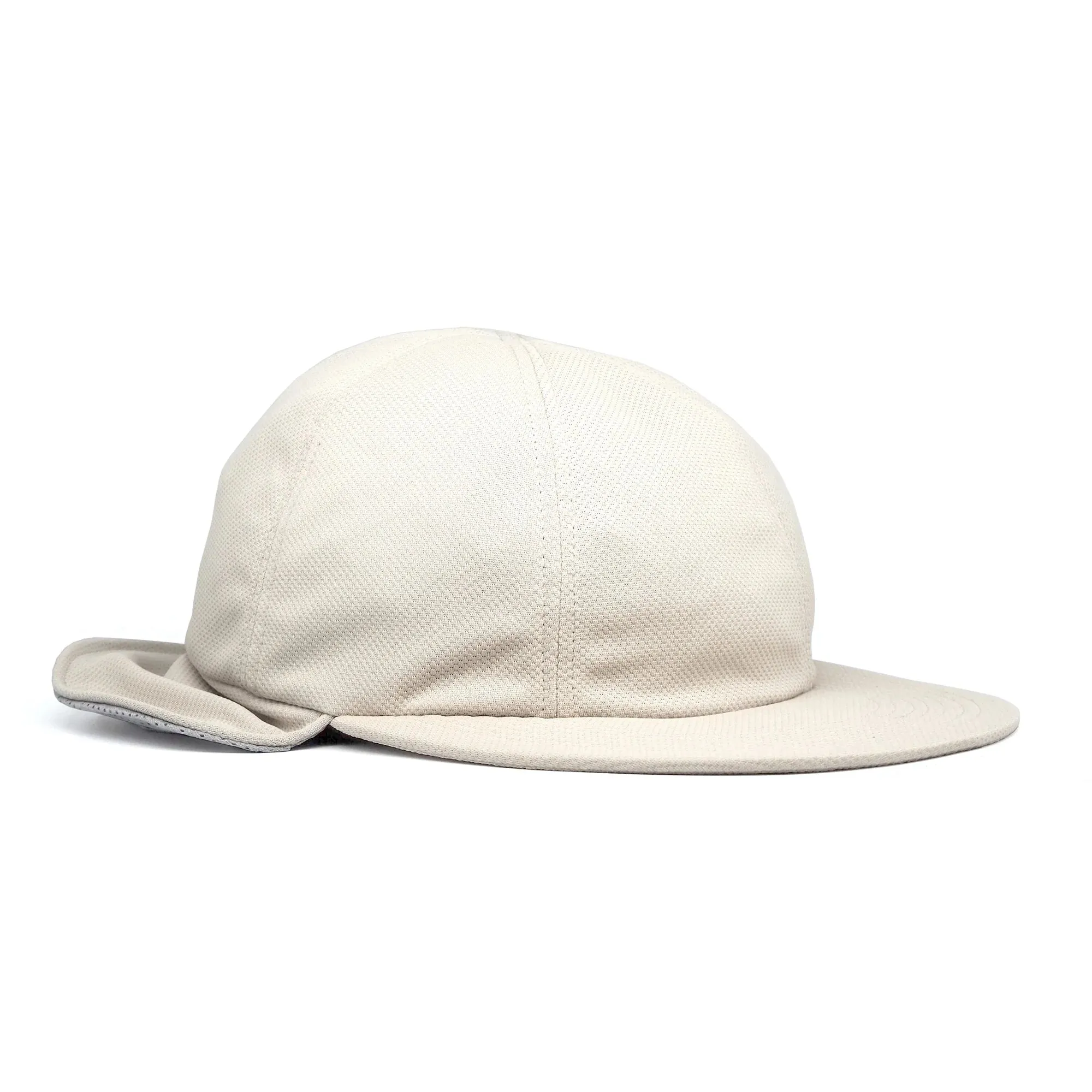 6 Panel Lily Pad Cap - Beige