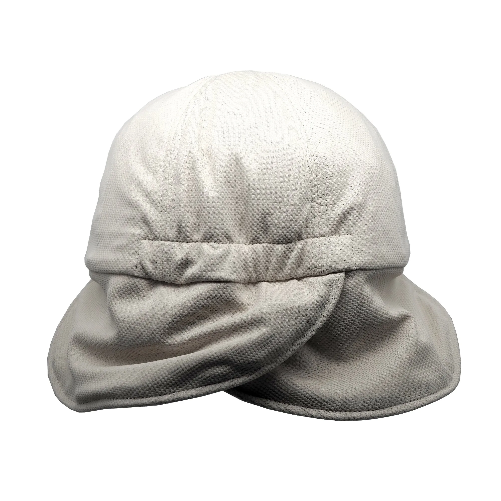 6 Panel Lily Pad Cap - Beige