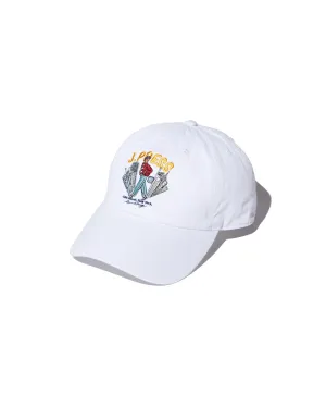 AARON CHANG "IVY BOY" BASEBALL CAP - WHITE