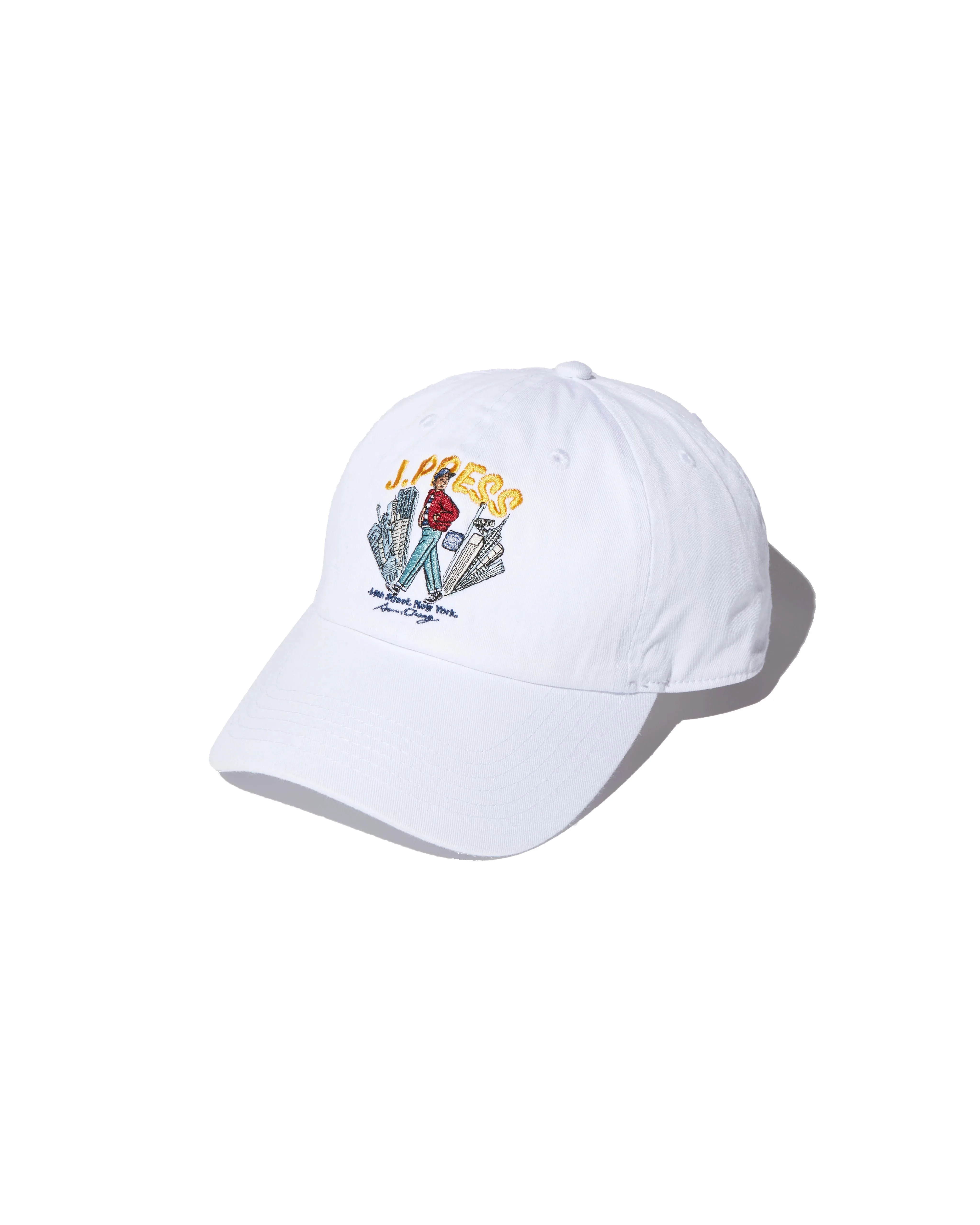 AARON CHANG "IVY BOY" BASEBALL CAP - WHITE