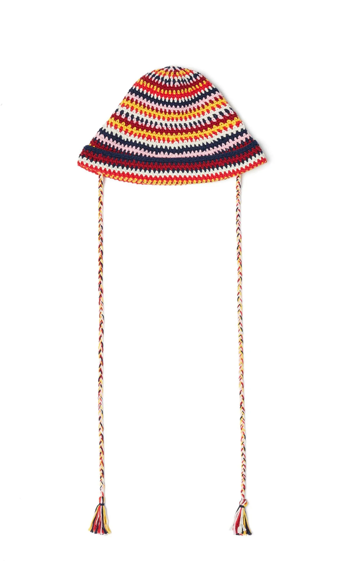 Alanui Color-Block Beach Break Hat