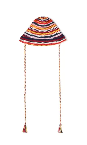 Alanui Color-Block Beach Break Hat