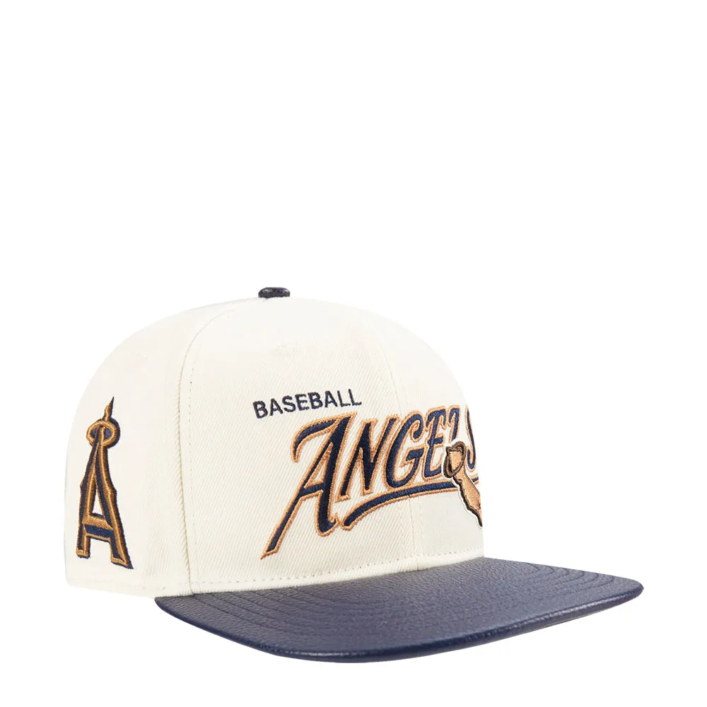 Angels Topper 2-Tone Wordmark Strapback