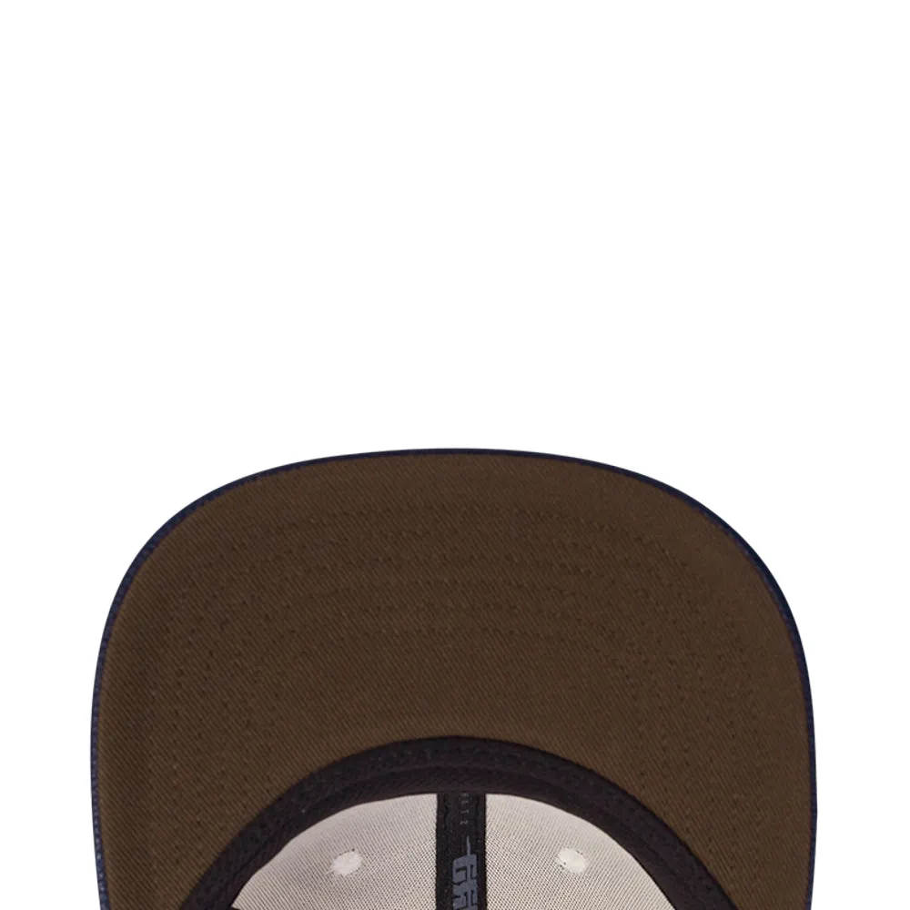 Angels Topper 2-Tone Wordmark Strapback