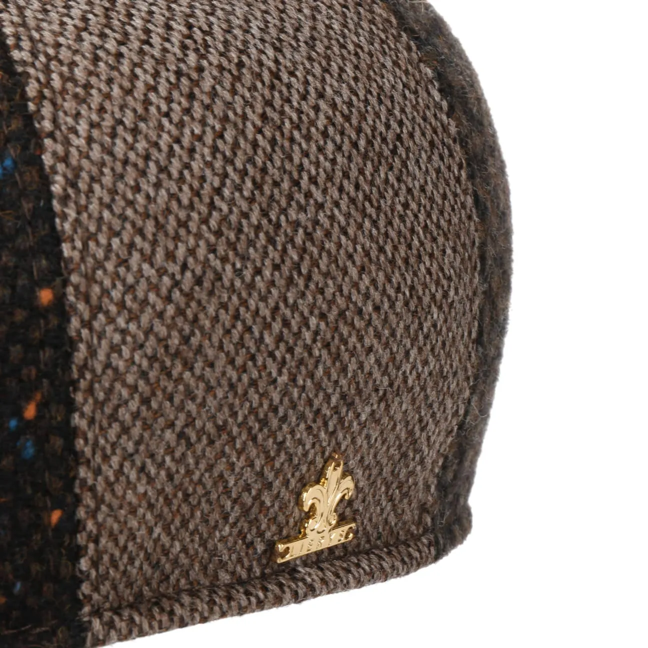 Anthon Patchwork Flat Cap by Lierys