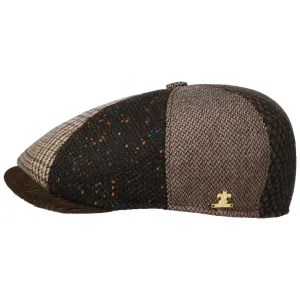 Anthon Patchwork Flat Cap by Lierys