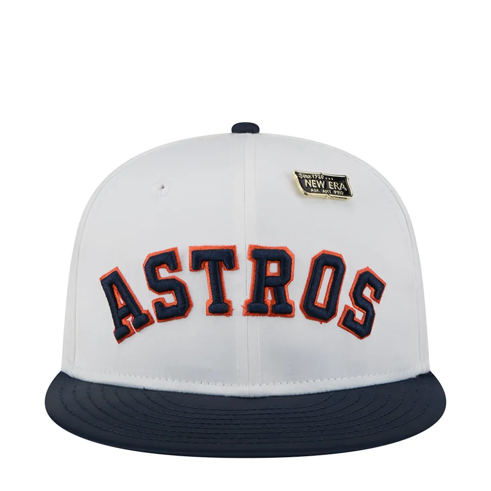 Astros Satin 2-Tone OTC Pin 5950