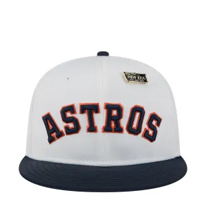 Astros Satin 2-Tone OTC Pin 5950