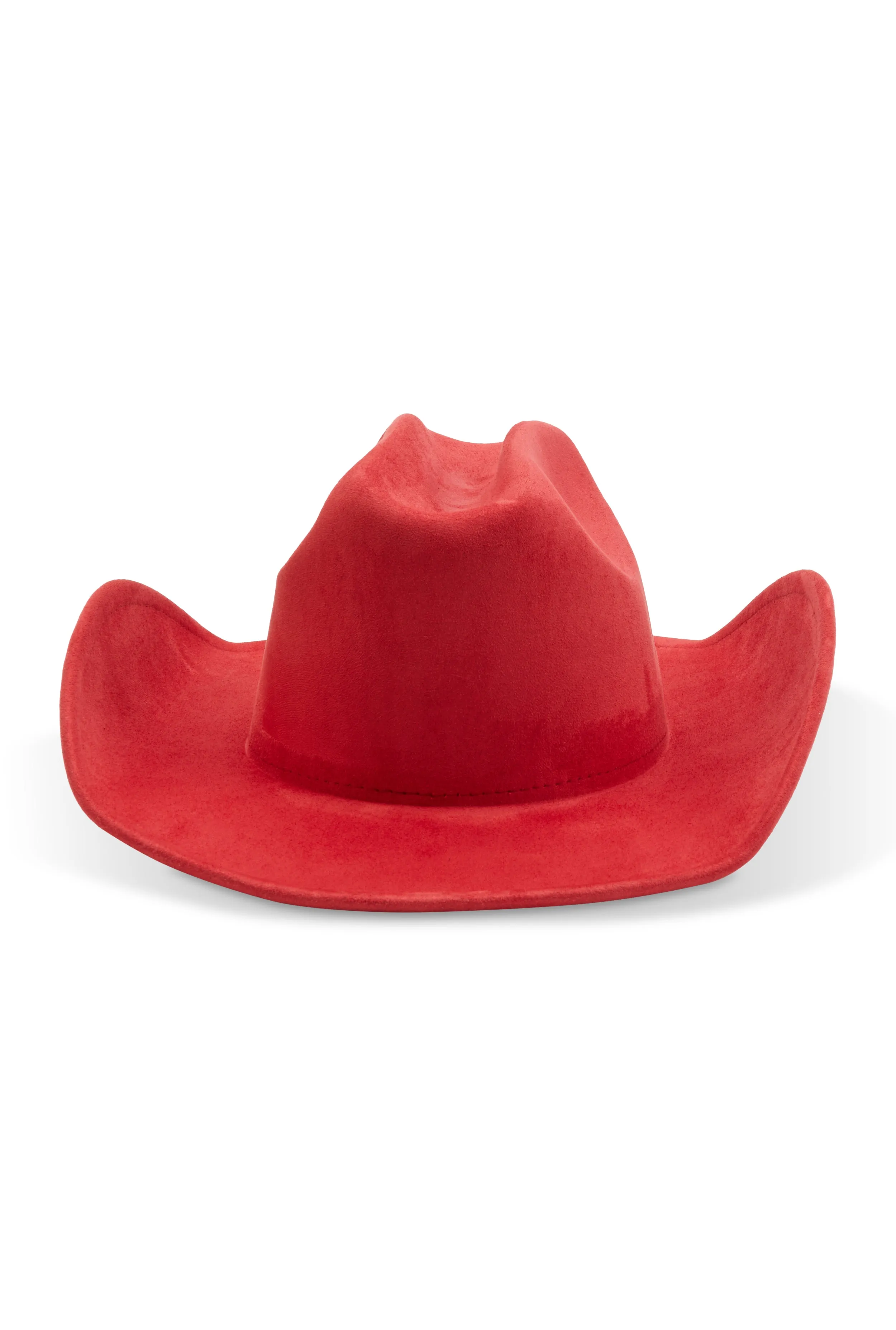 Basic Faux Suede Cowboy Hat