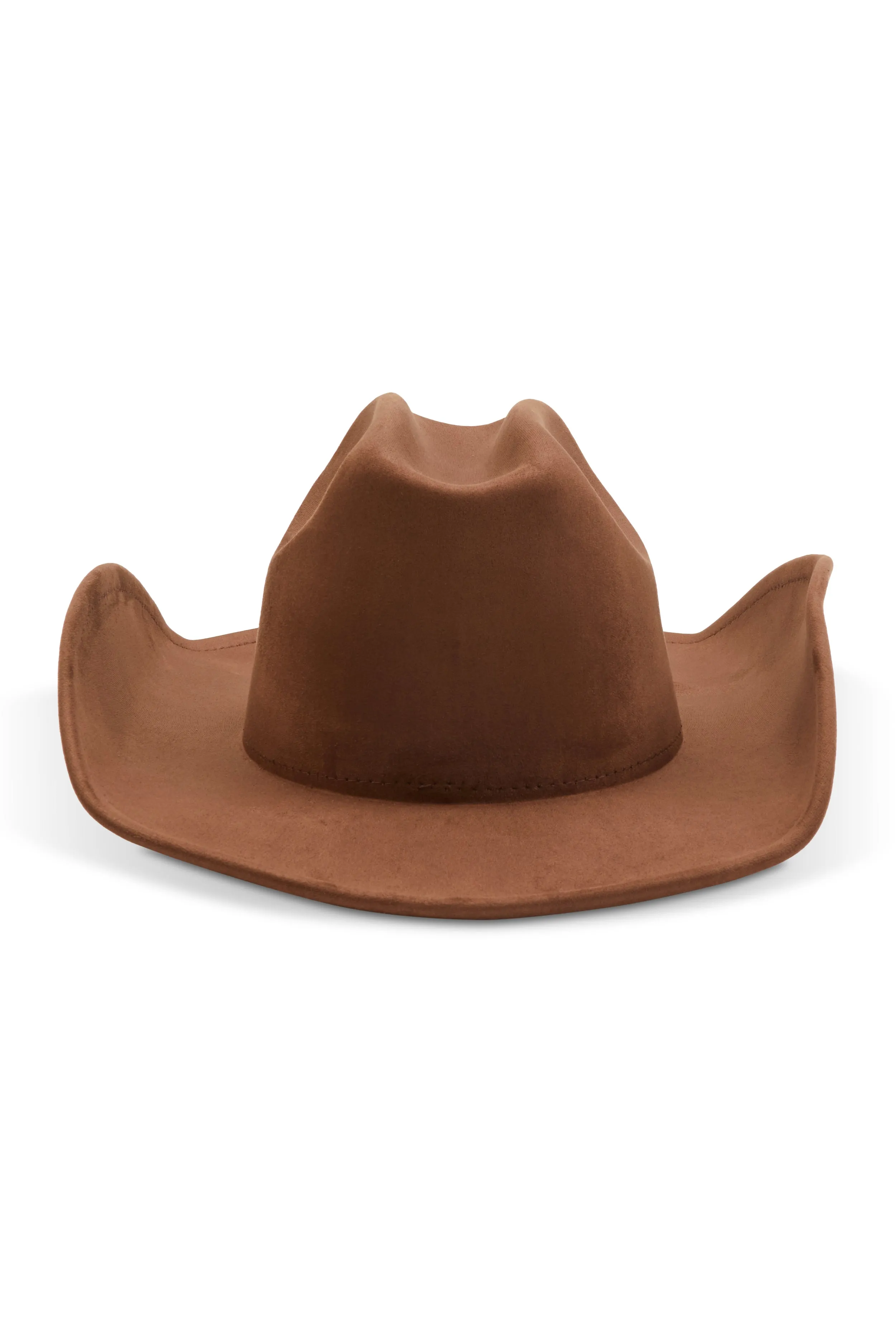 Basic Faux Suede Cowboy Hat