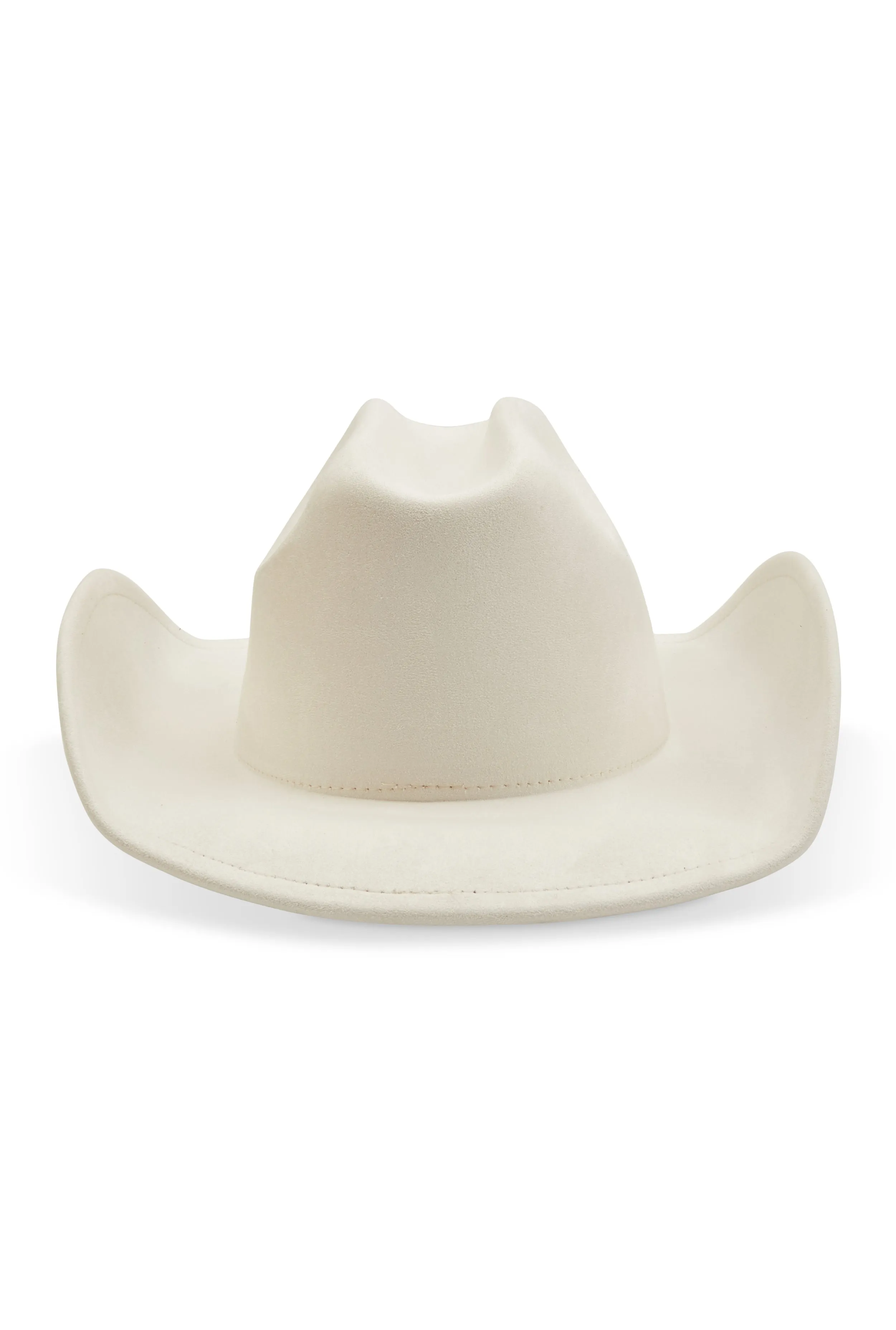 Basic Faux Suede Cowboy Hat