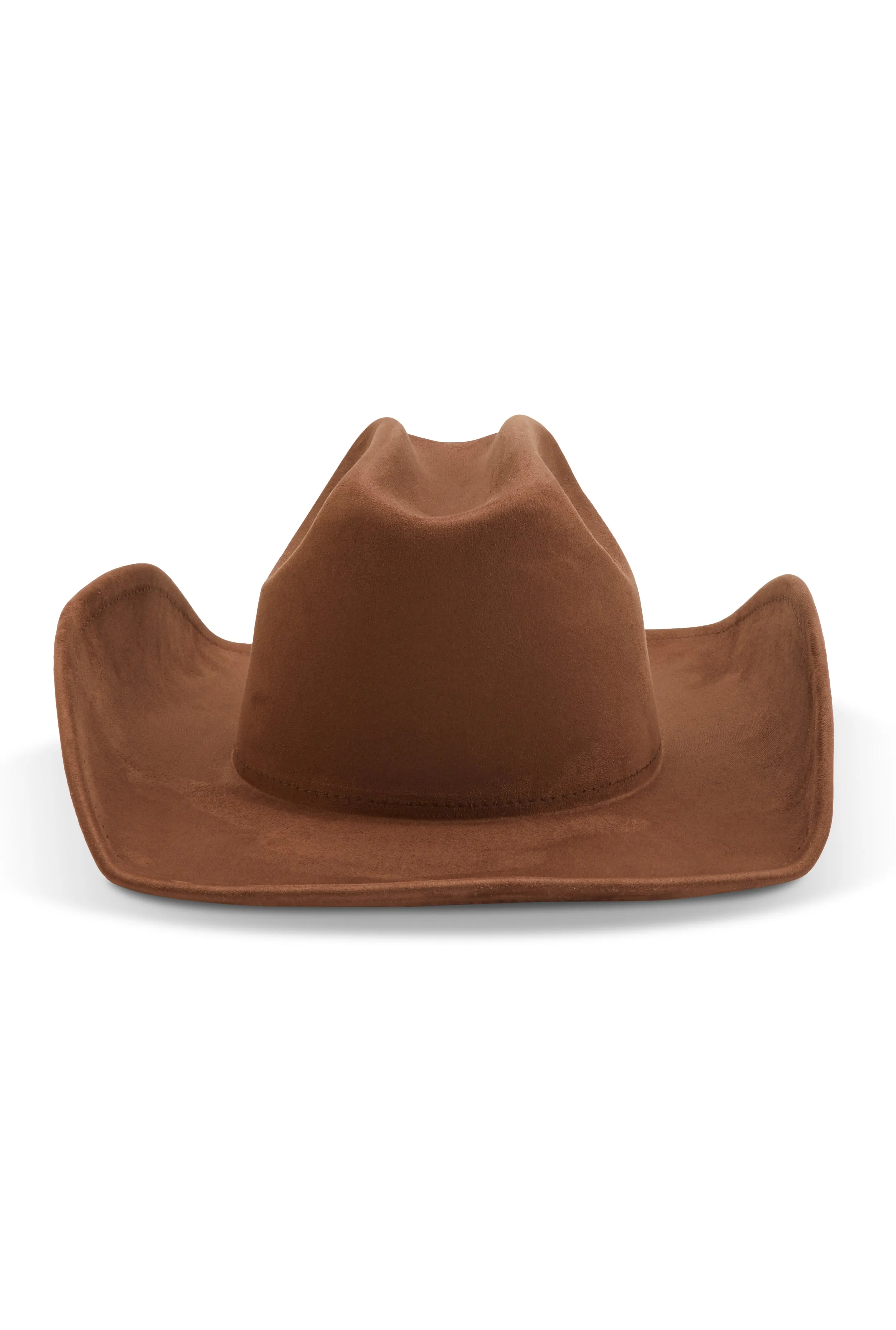 Basic Faux Suede Cowboy Hat