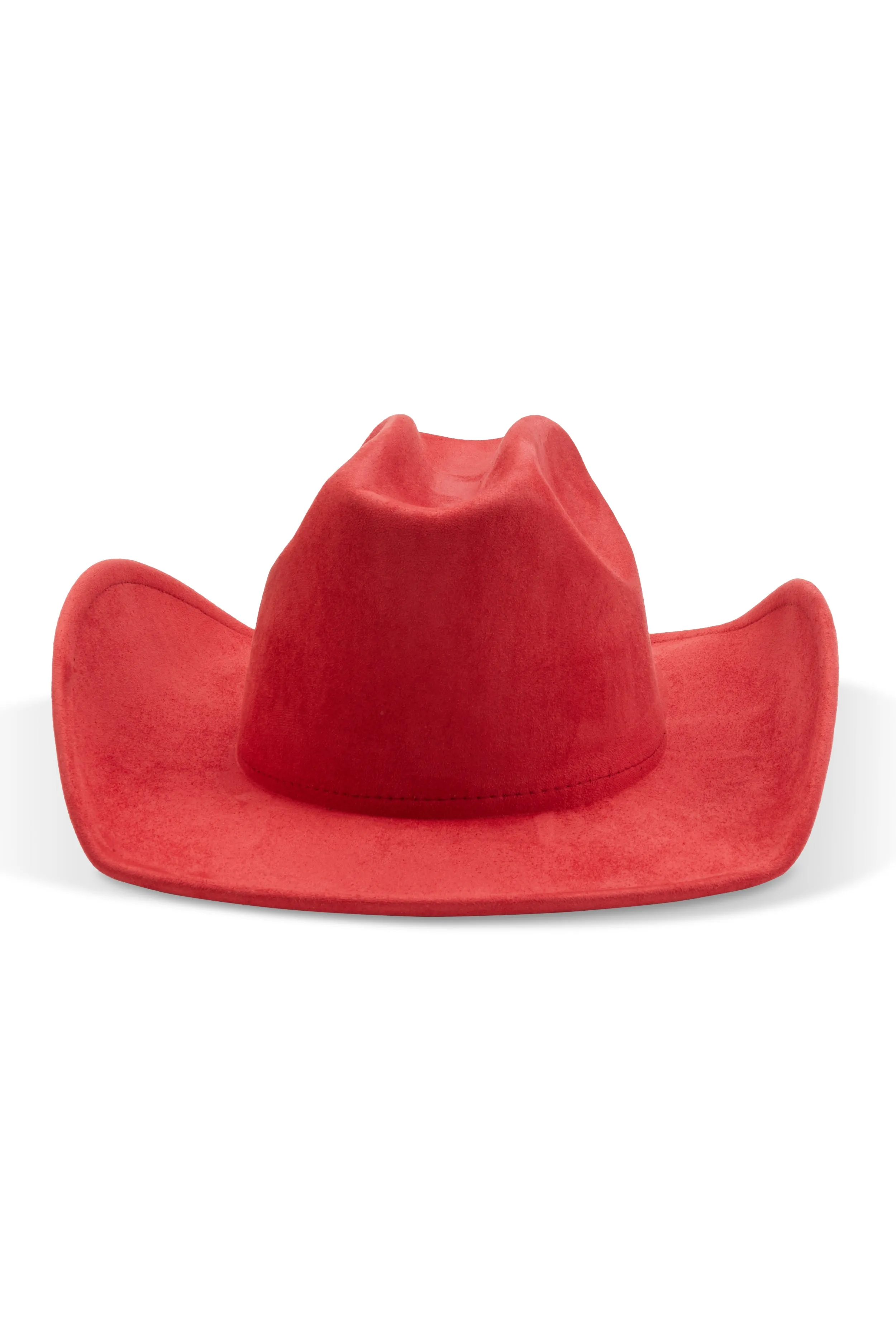 Basic Faux Suede Cowboy Hat