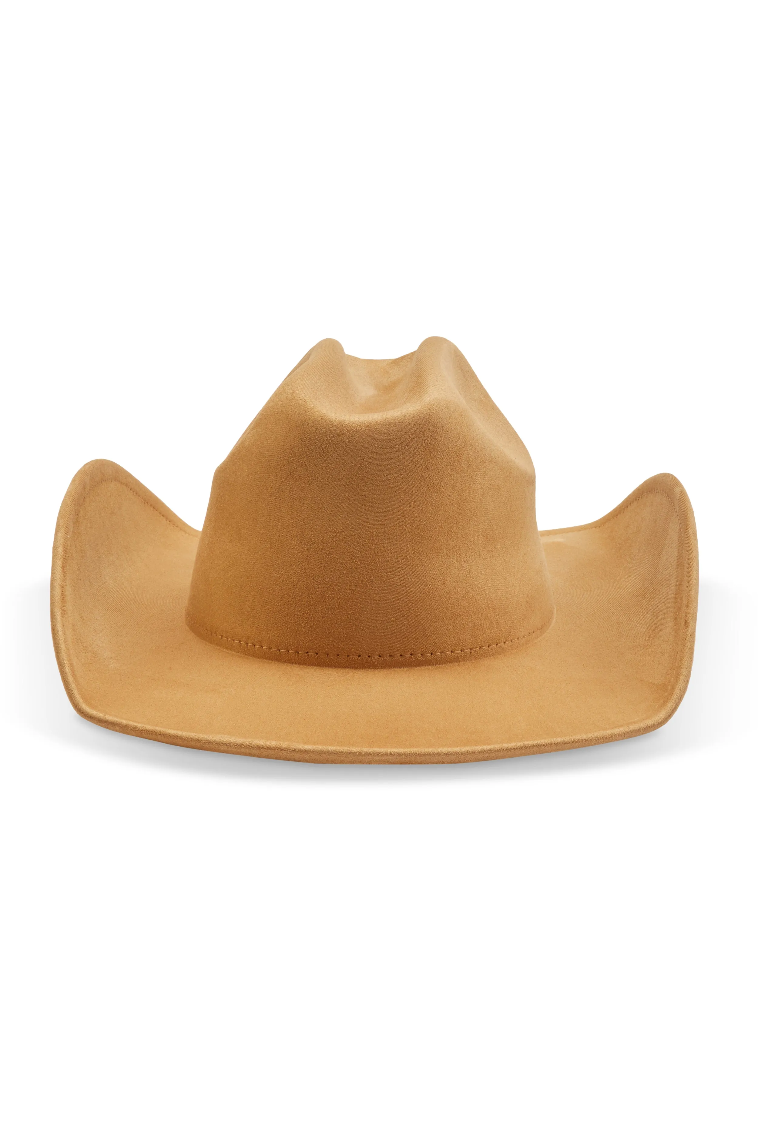 Basic Faux Suede Cowboy Hat