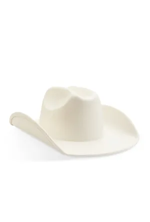 Basic Faux Suede Cowboy Hat