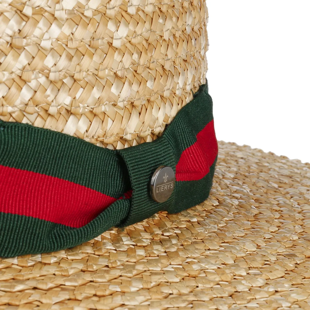 Boater Wheat Straw Hat by Lierys
