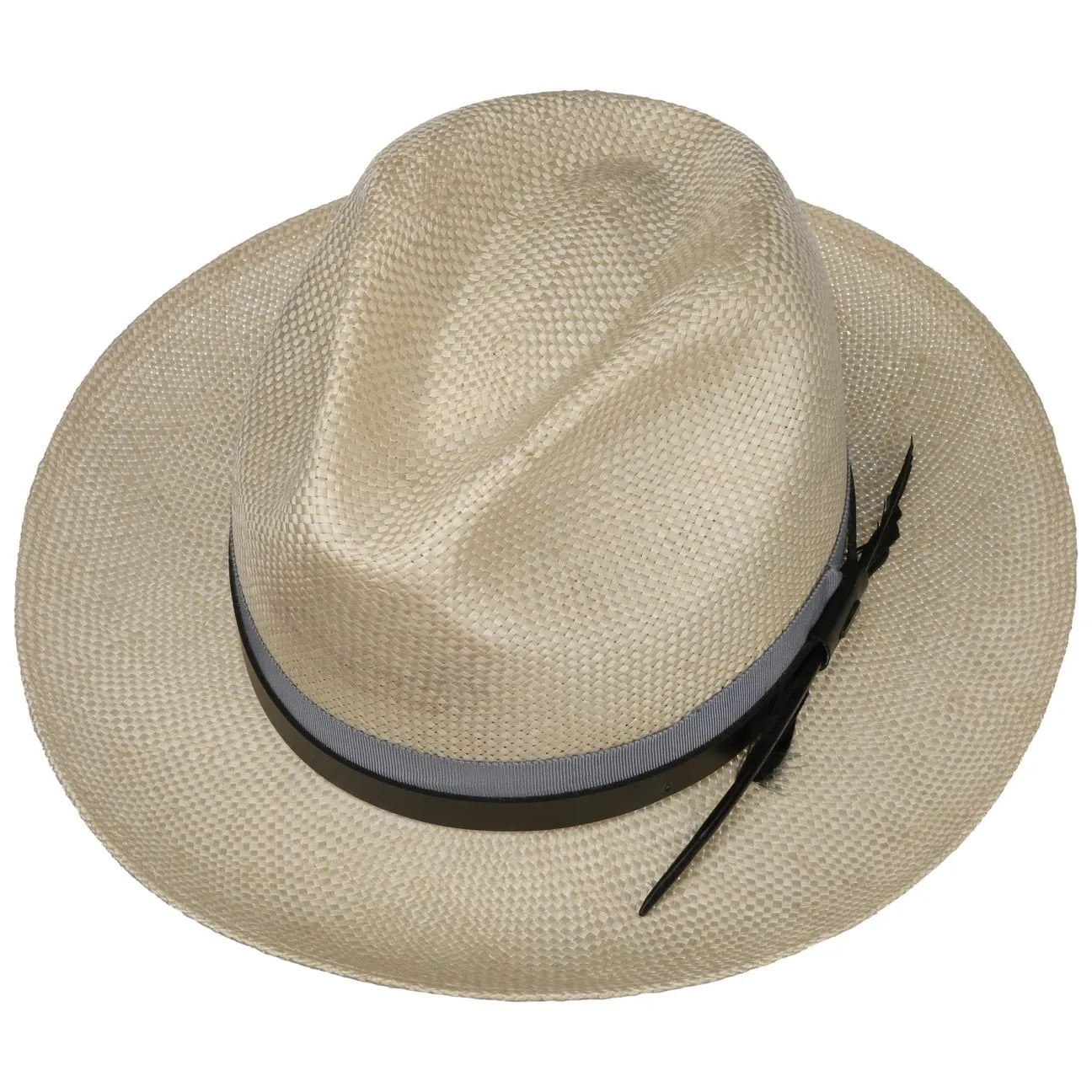 Braylon Sisal Straw Hat by Bailey 1922