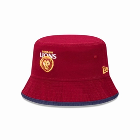 Brisbane Lions AFL Supporter OTC Trim Bucket