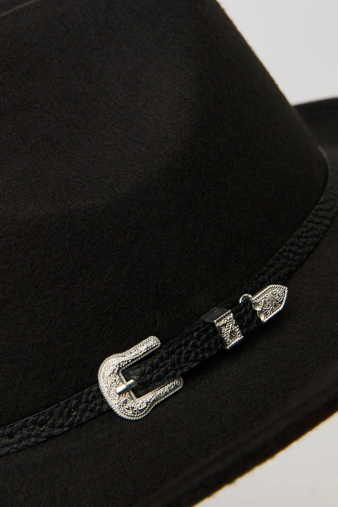 Buckle Cowboy Hat