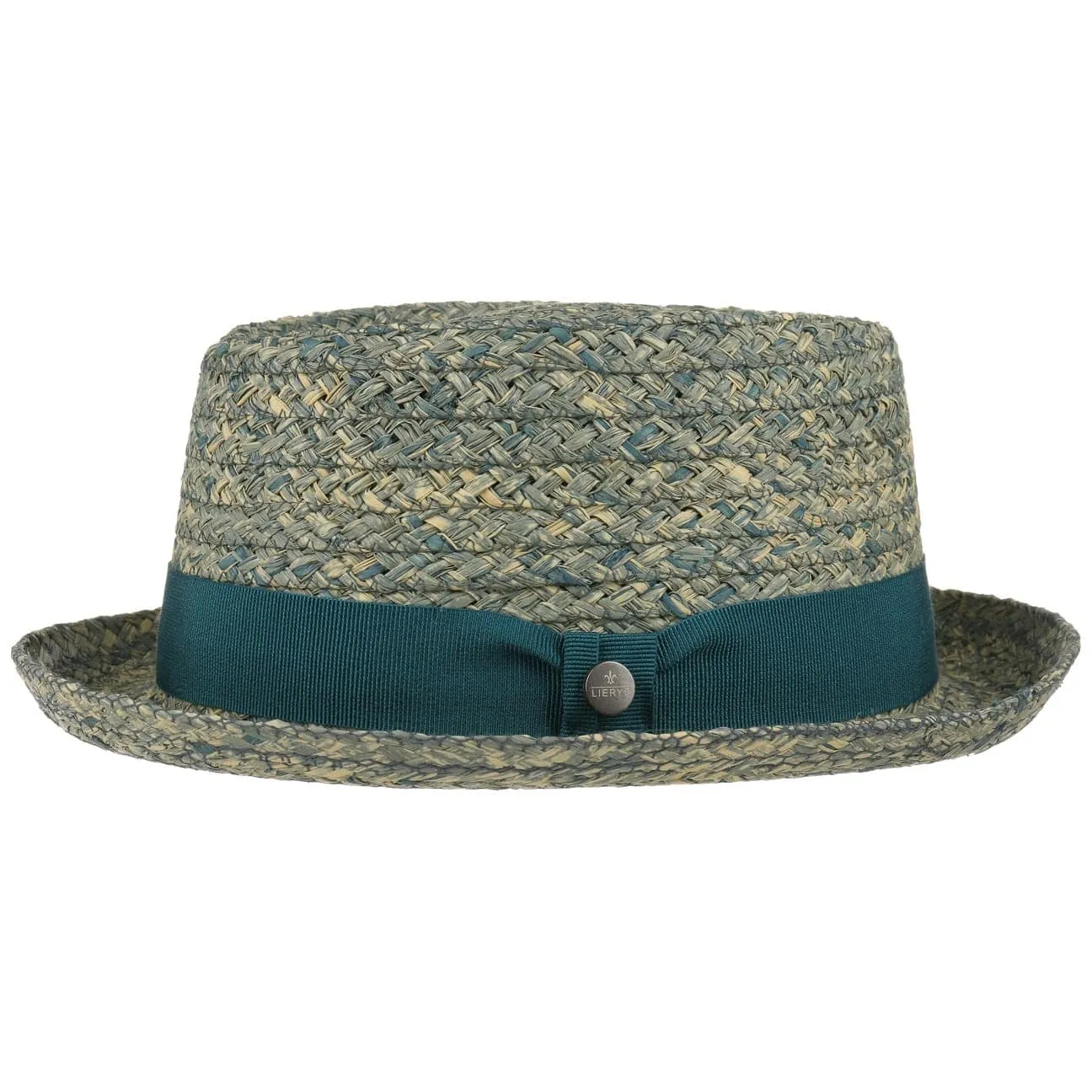 Burney Porkpie Raffia Straw Hat by Lierys