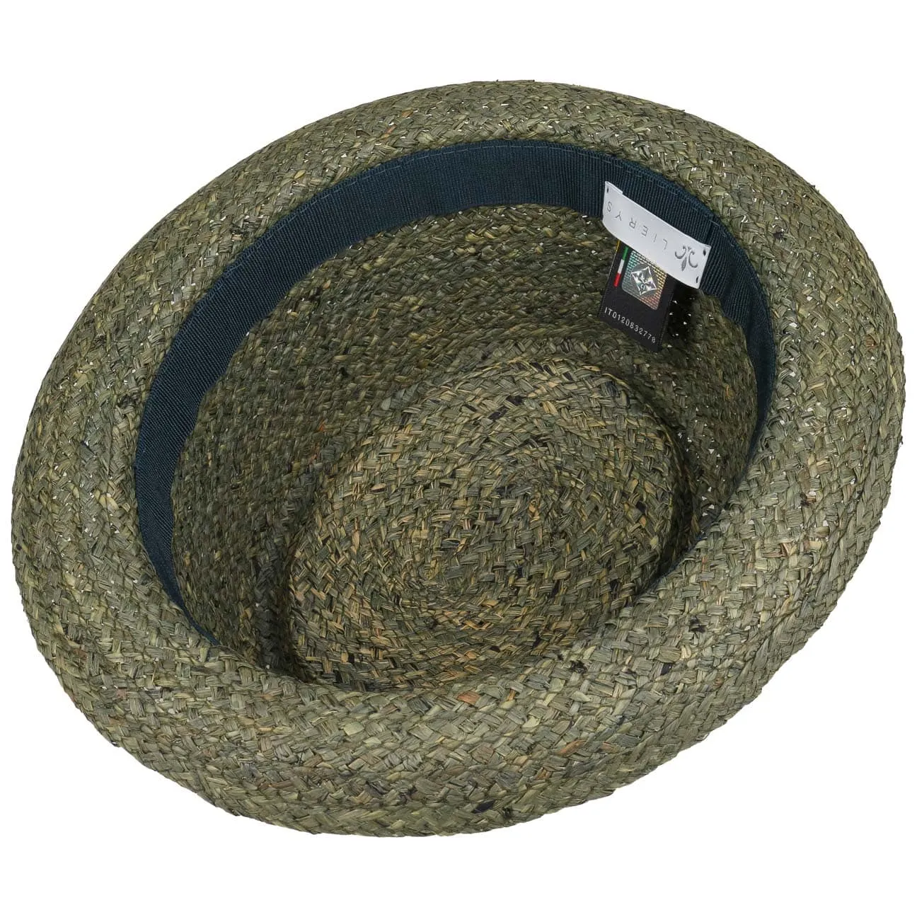 Burney Porkpie Raffia Straw Hat by Lierys