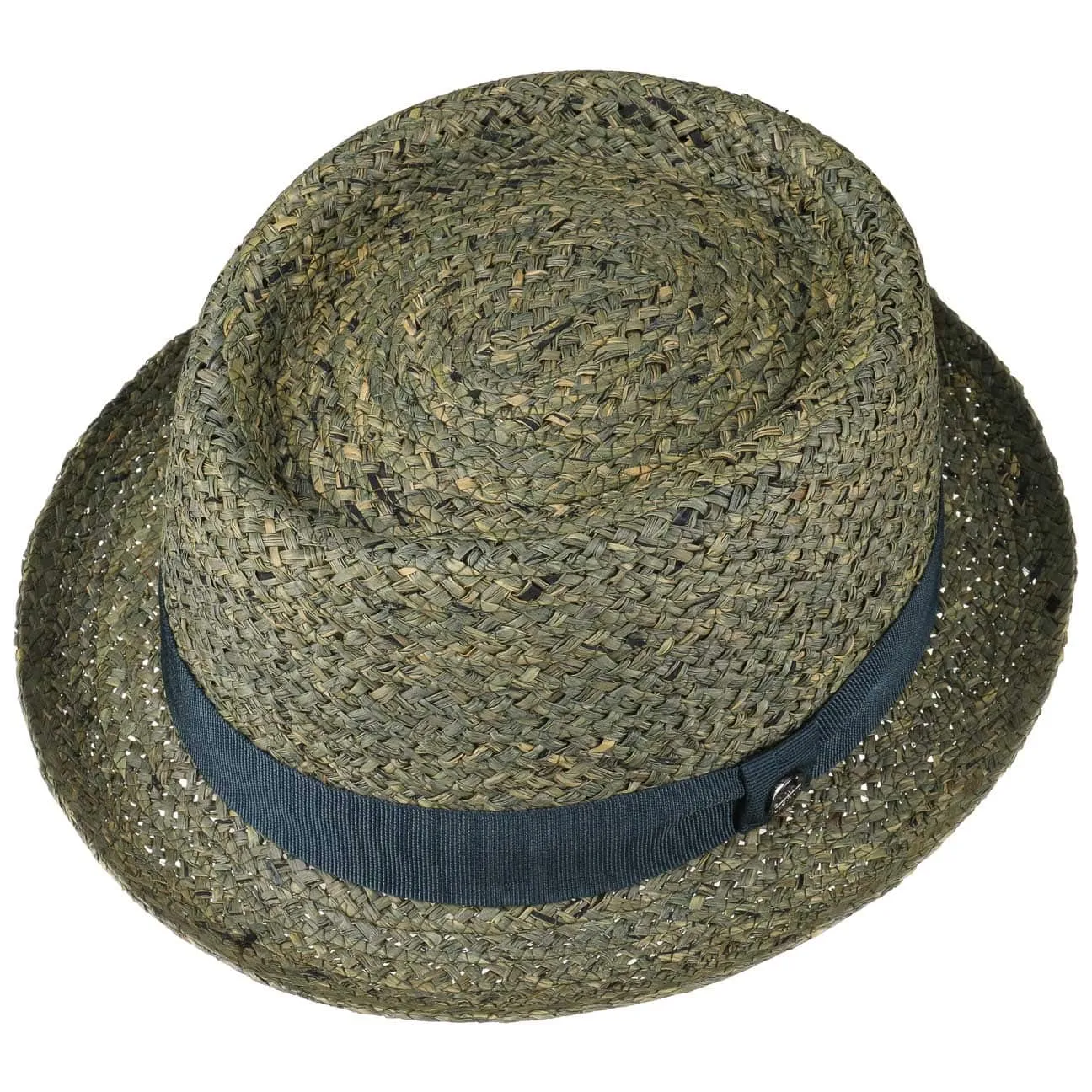 Burney Porkpie Raffia Straw Hat by Lierys