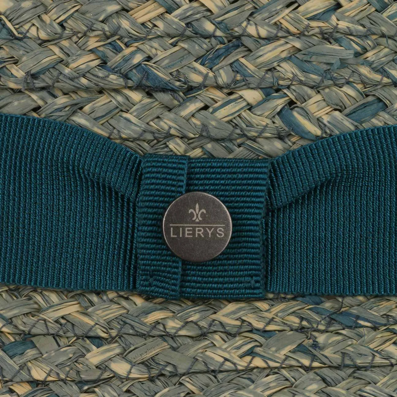 Burney Porkpie Raffia Straw Hat by Lierys
